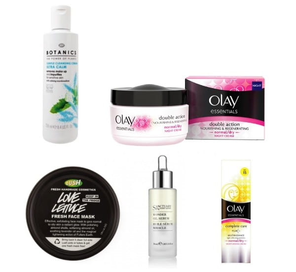 Pre-Wedding Skin Products