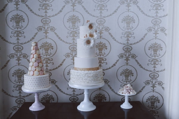 Wedding cakes