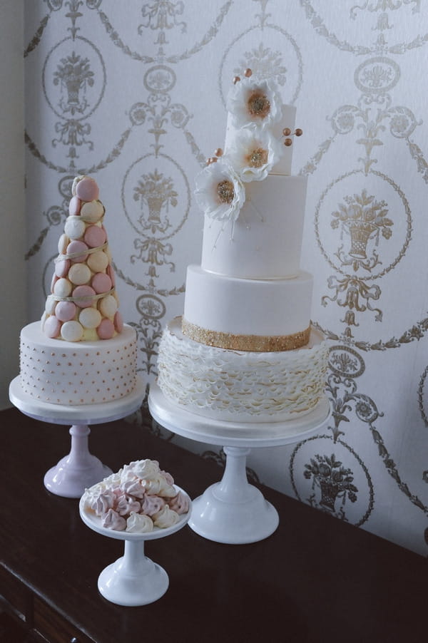 Wedding cakes