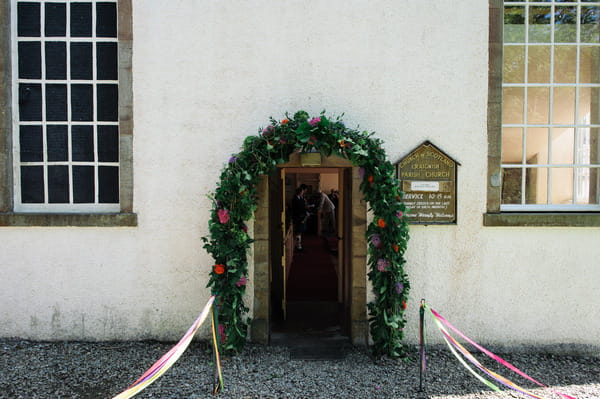 Entrance to Church of Scotland, Ardfern