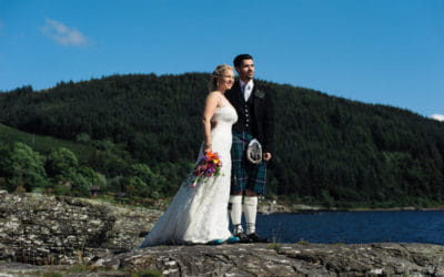 A Tipi Wedding in the Scottish Highlands