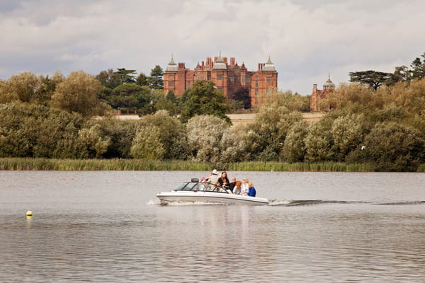 Boat trip across lake