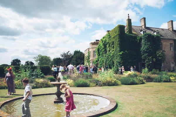 Narborough Hall Gardens