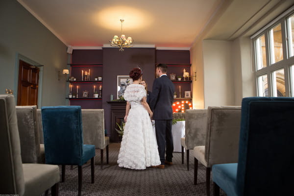 Civil wedding ceremony in The Alverton Hotel