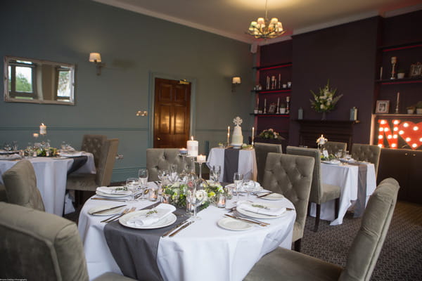 Chic wedding tables at The Alverton Hotel