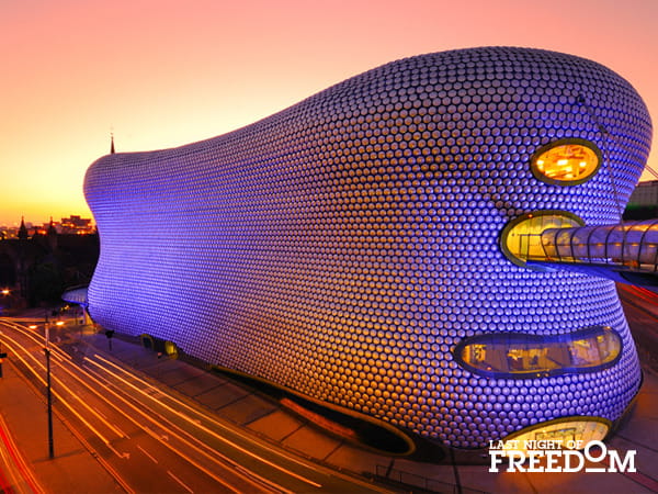 Birmingham - Top 10 Hen Party Locations