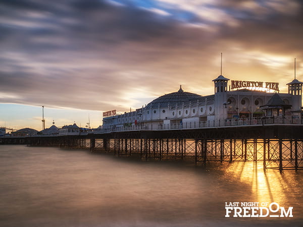 Brighton - Top 10 Hen Party Locations