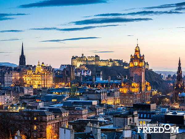 Edinburgh - Top 10 Hen Party Locations