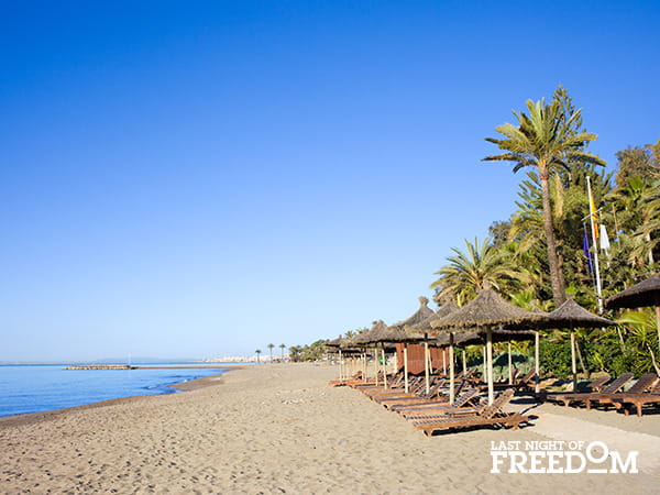 Marbella - Top 10 Hen Party Locations