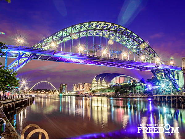 Newcastle - Top 10 Hen Party Locations