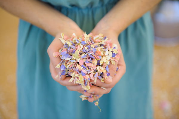 Summer Nights Confetti - Confetti Colours for Spring 2016 Weddings