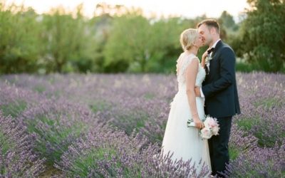 A Lavender Inspired Wedding in Provence