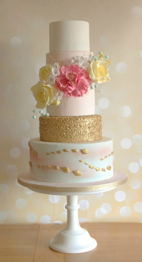 Whimsical Cake - Tiers of Happiness