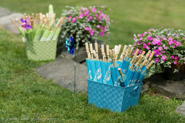 Umbrellas for wedding