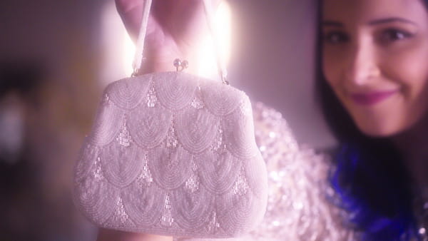 Bride's purse