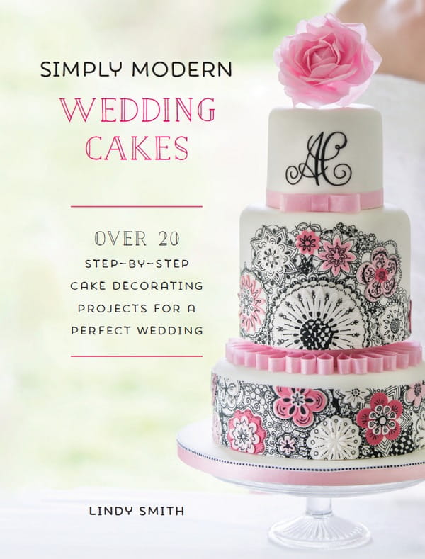 Simply Modern Wedding Cakes Cover