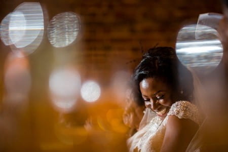 Bride laughing - Picture by Paul Rogers Photographer