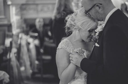 Bride and groom first dance - Picture by Sean O'Dell Photography