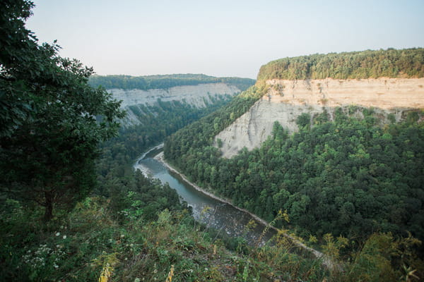 View from Letchworth State Park