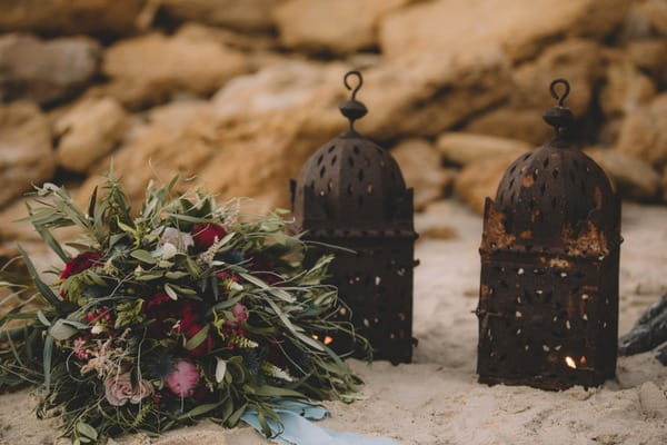 Rustic lanterns