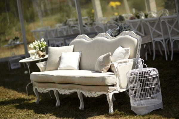 Wedding couch