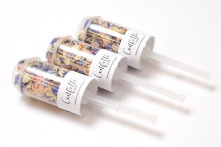 Shropshire Petals Confetti Pops with Summer Nights Confetti