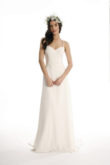 Leah Wedding Dress - Eugenia Couture Joy Spring 2017 Bridal Collection