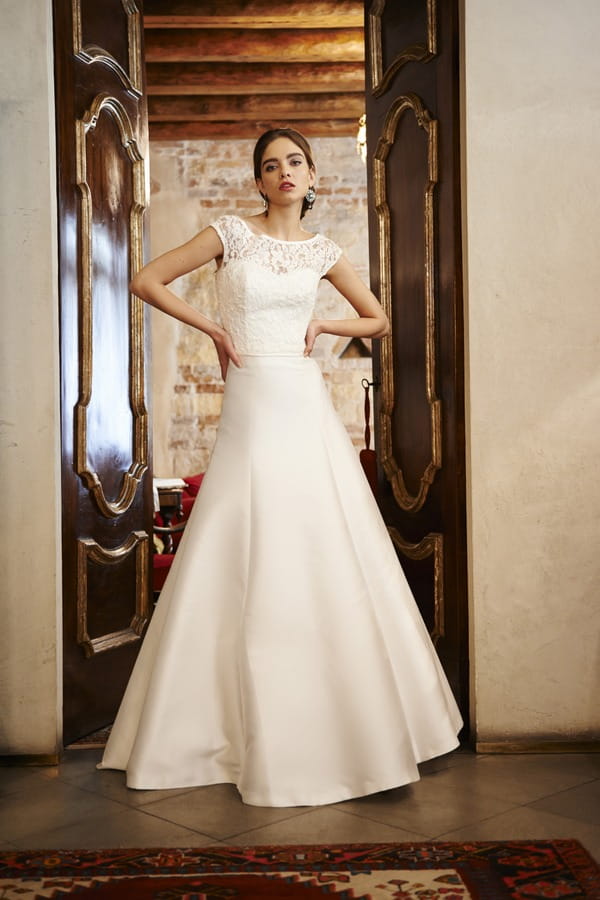 Pietra Wedding Dress - Stephanie Allin Bellissimo 2017 Bridal Collection