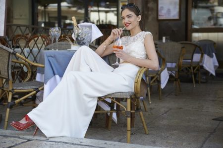 Garda Trousers - Stephanie Allin Bellissimo 2017 Bridal Collection