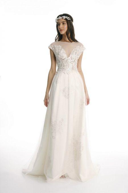 Sylvie-Anne Wedding Dress - Eugenia Couture Joy Spring 2017 Bridal Collection