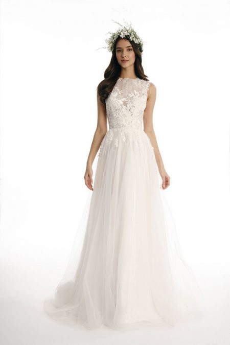 Vienna Wedding Dress - Eugenia Couture Joy Spring 2017 Bridal Collection