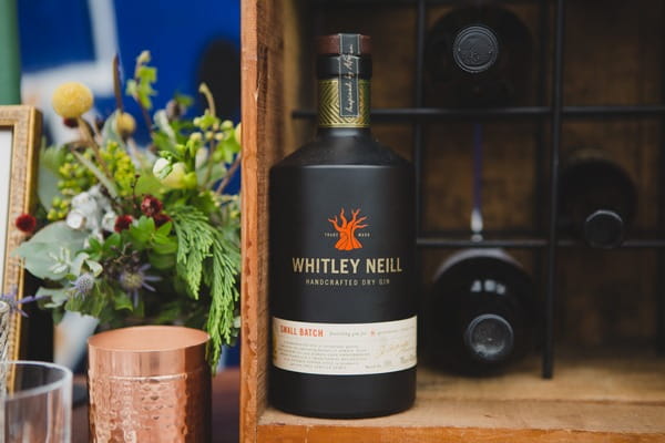 Whitley Neill gin bottle