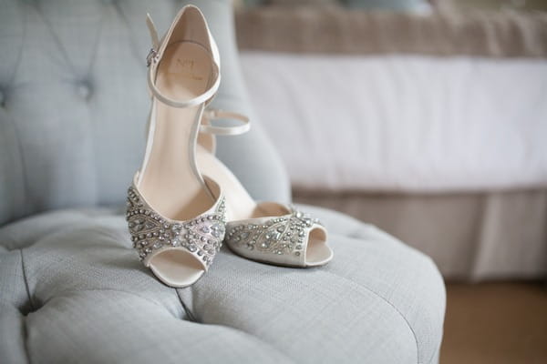 No.1 Jenny Packham wedding shoes