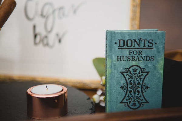 Don'ts for Husbands book