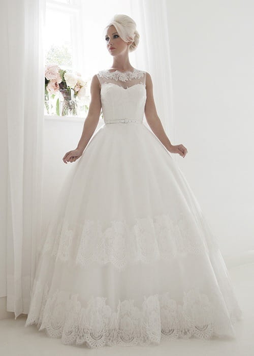 Augusta Wedding Dress - House of Mooshki 2017 Bridal Collection