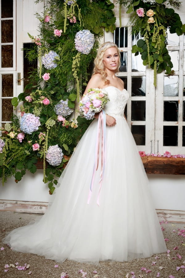 Cleo Wedding Dress in Ivory - Amanda Wyatt She Walks with Beauty 2017 Bridal Collection