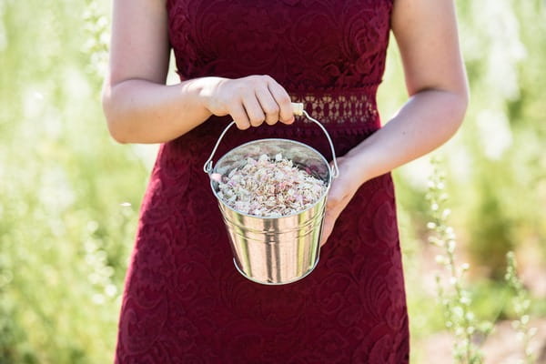 Confetti Bucket - Fun Ways to Display Confetti