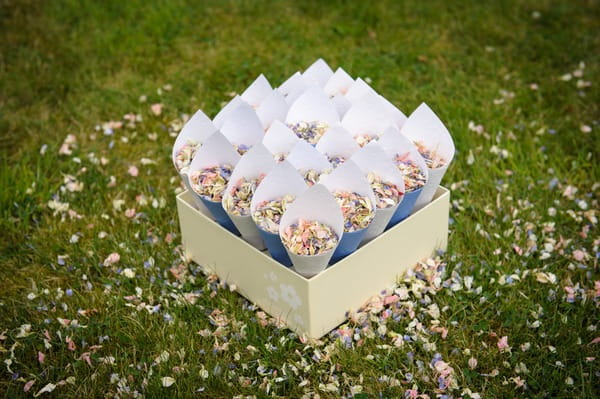 Confetti Cones - Fun Ways to Display Confetti