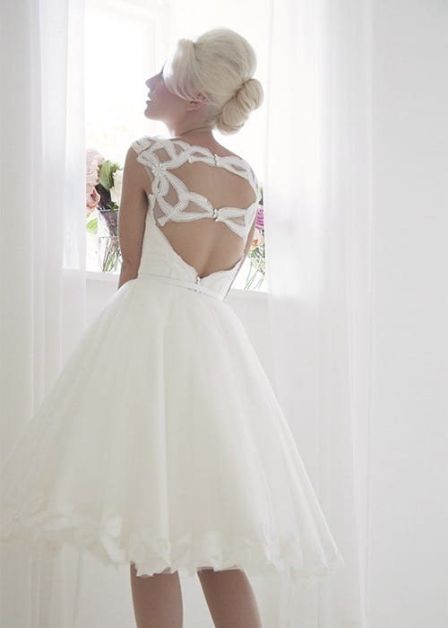 Back of Esme Wedding Dress - House of Mooshki 2017 Bridal Collection