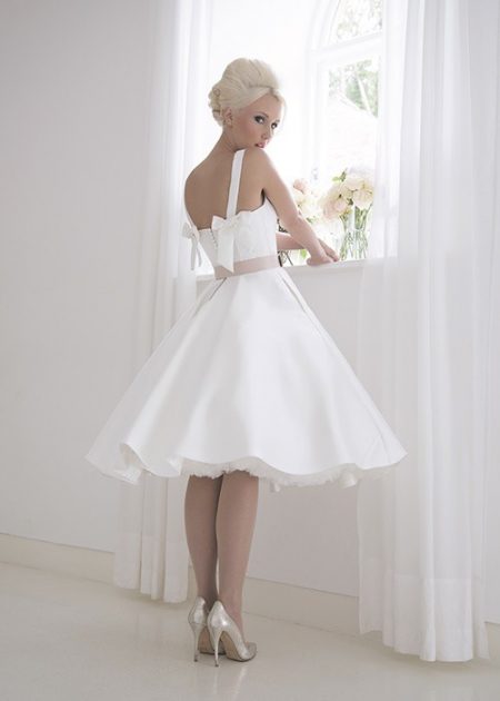 Back of Faye Wedding Dress - House of Mooshki 2017 Bridal Collection
