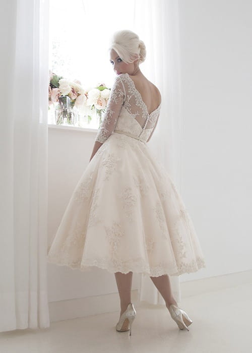 Back of Francis Wedding Dress - House of Mooshki 2017 Bridal Collection