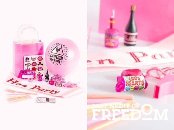 Hen Party Gift Bags