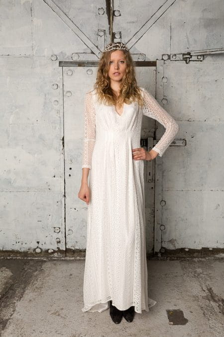 Janine Wedding Dress - Indiebride 2017 Bridal Collection