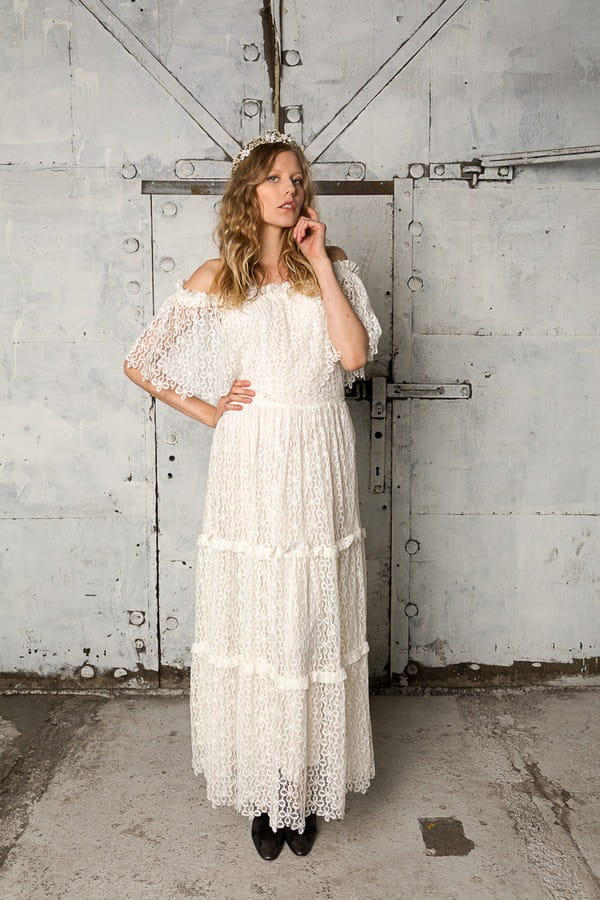 Kelly Wedding Dress - Indiebride 2017 Bridal Collection