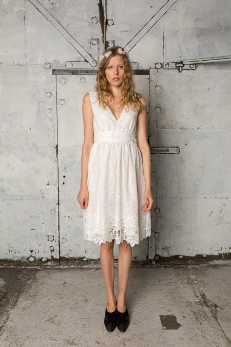 Leigh Wedding Dress - Indiebride 2017 Bridal Collection