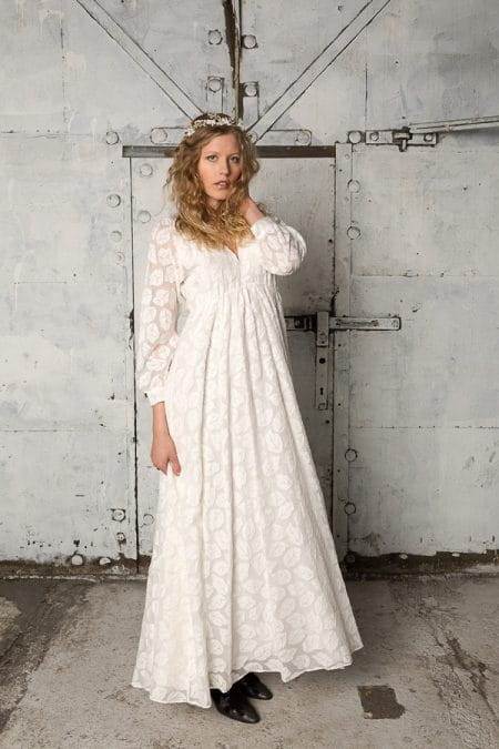 Lucinda Maxi Wedding Dress - Indiebride 2017 Bridal Collection