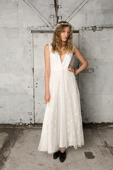 Mariel Wedding Dress - Indiebride 2017 Bridal Collection