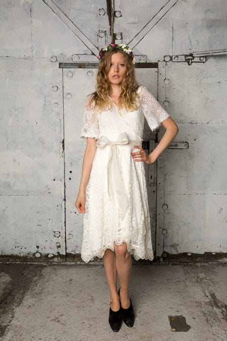Marion Wedding Dress - Indiebride 2017 Bridal Collection