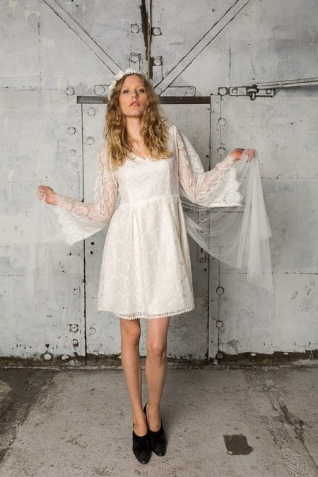 Mila Wedding Dress - Indiebride 2017 Bridal Collection