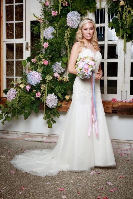 Paola Wedding Dress in Ivory - Amanda Wyatt She Walks with Beauty 2017 Bridal Collection